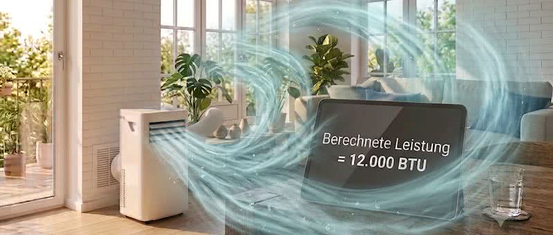 BTU-Rechner | Wieviele BTU sollte eine Klimaanlage haben?