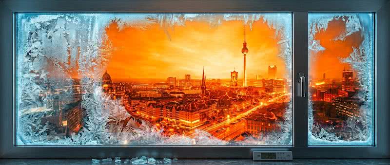 Praxistest Kühlleistung mobile Klimaanlage 28°C 7000 BTU 16m²