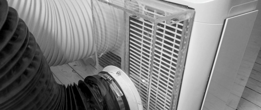 Zusammenbau der Ansaugbox für die Midea Silent Cool 26 Pro